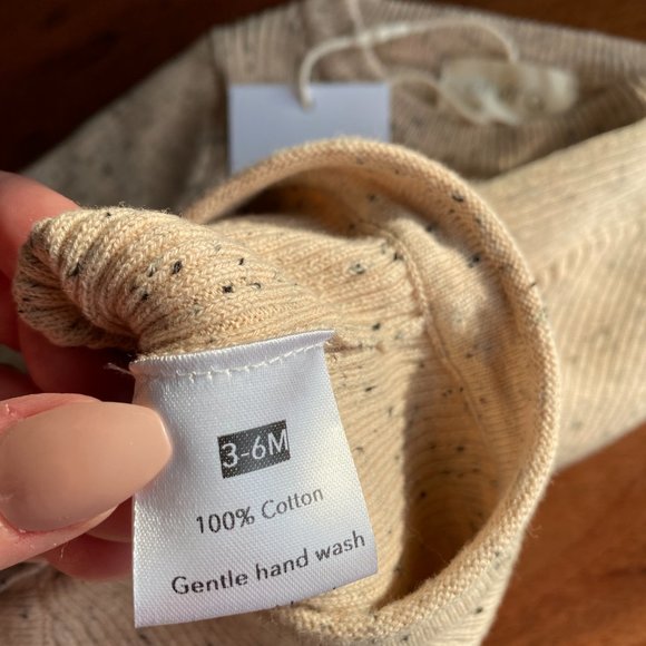 Elvira Speckle Knit Bodysuit - Picture 4 of 5